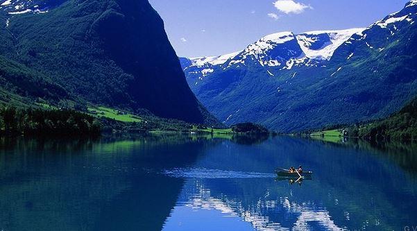 Los fiordos y Noruega